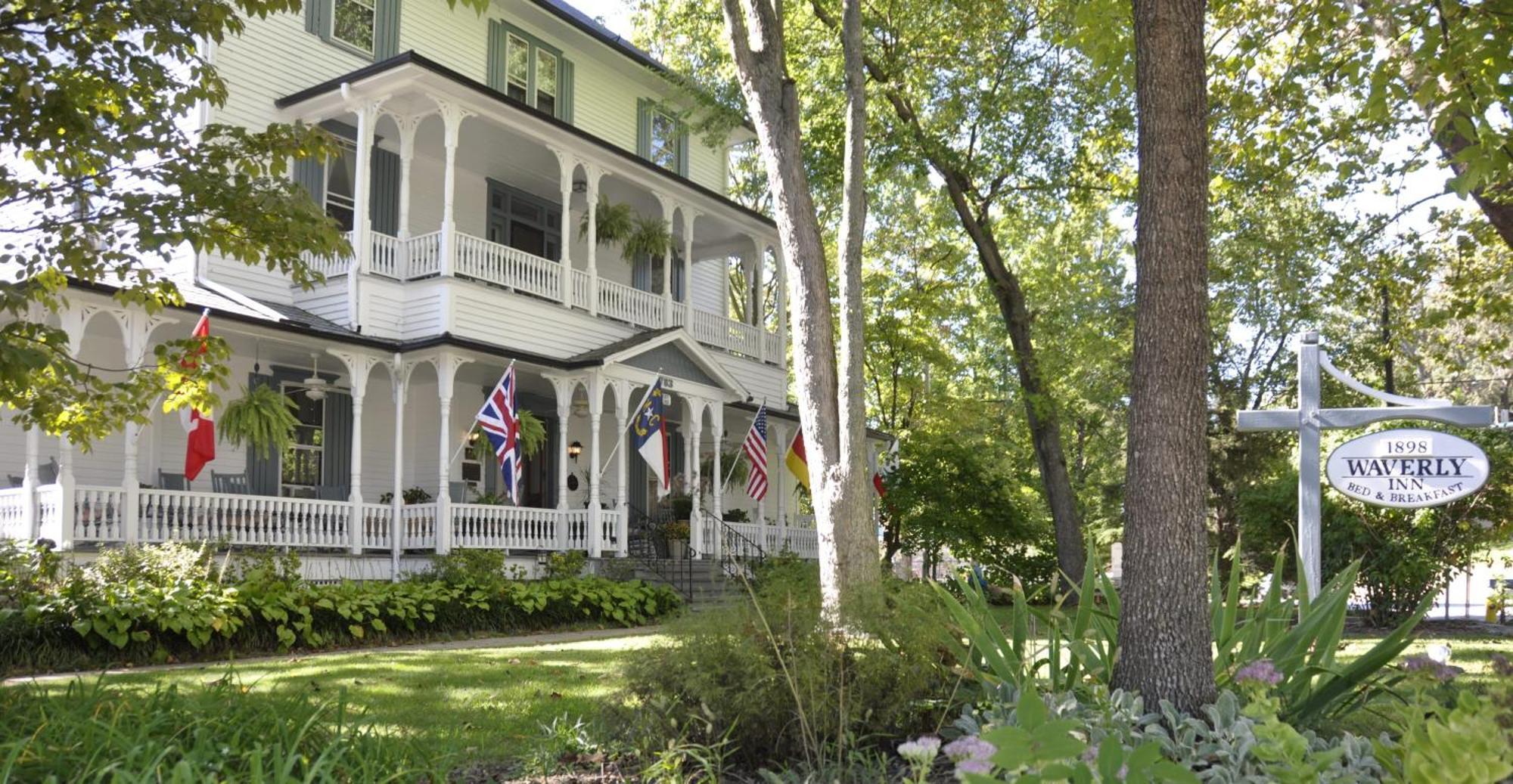1898 Waverly Inn Hendersonville Extérieur photo