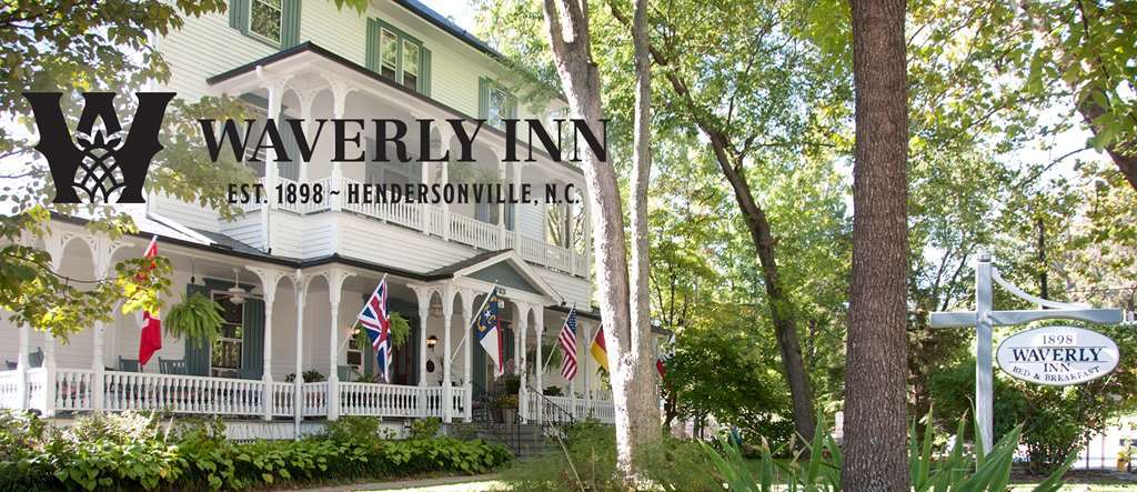 1898 Waverly Inn Hendersonville Extérieur photo