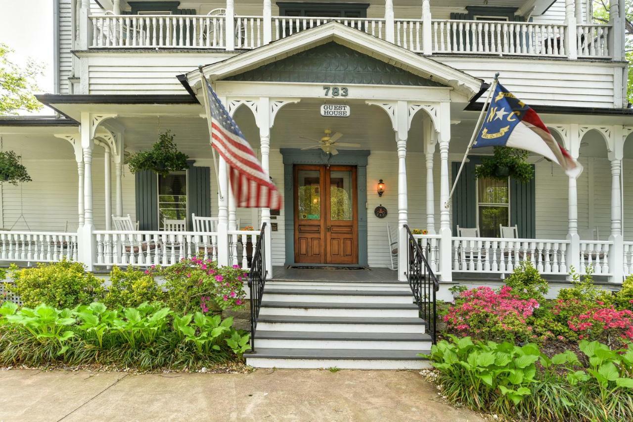 1898 Waverly Inn Hendersonville Extérieur photo